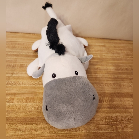 Plush Toys 2in1 Plush Stuffed Toy Monkey & Zebra - Picture 4 of 7